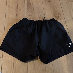 Gymshark Black Athletic Shorts